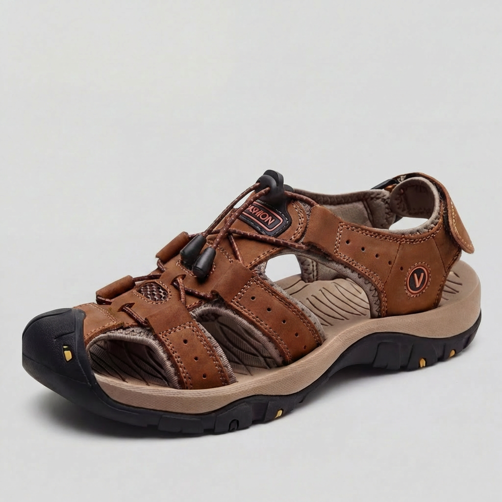 Closed-Toe Outdoor Sport Sandals for Men