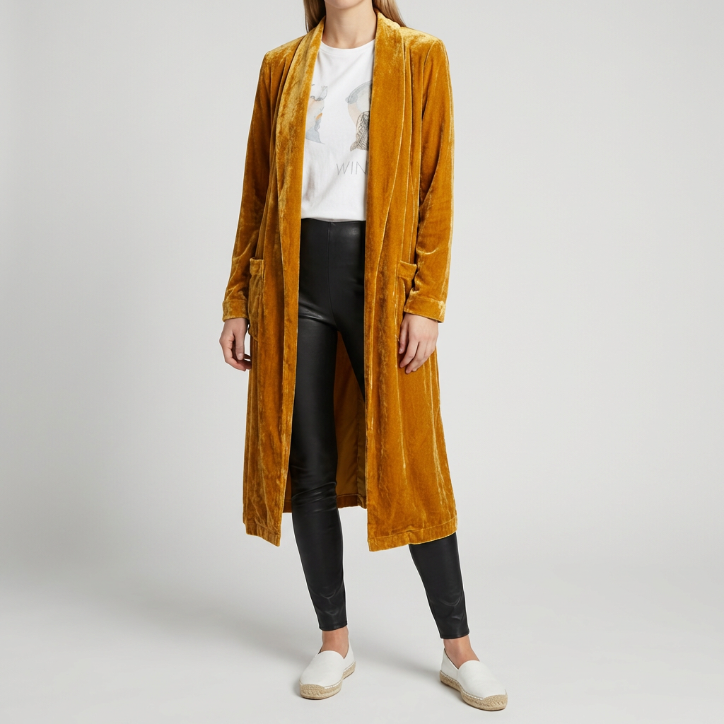 Long Duster Cardigan for Women