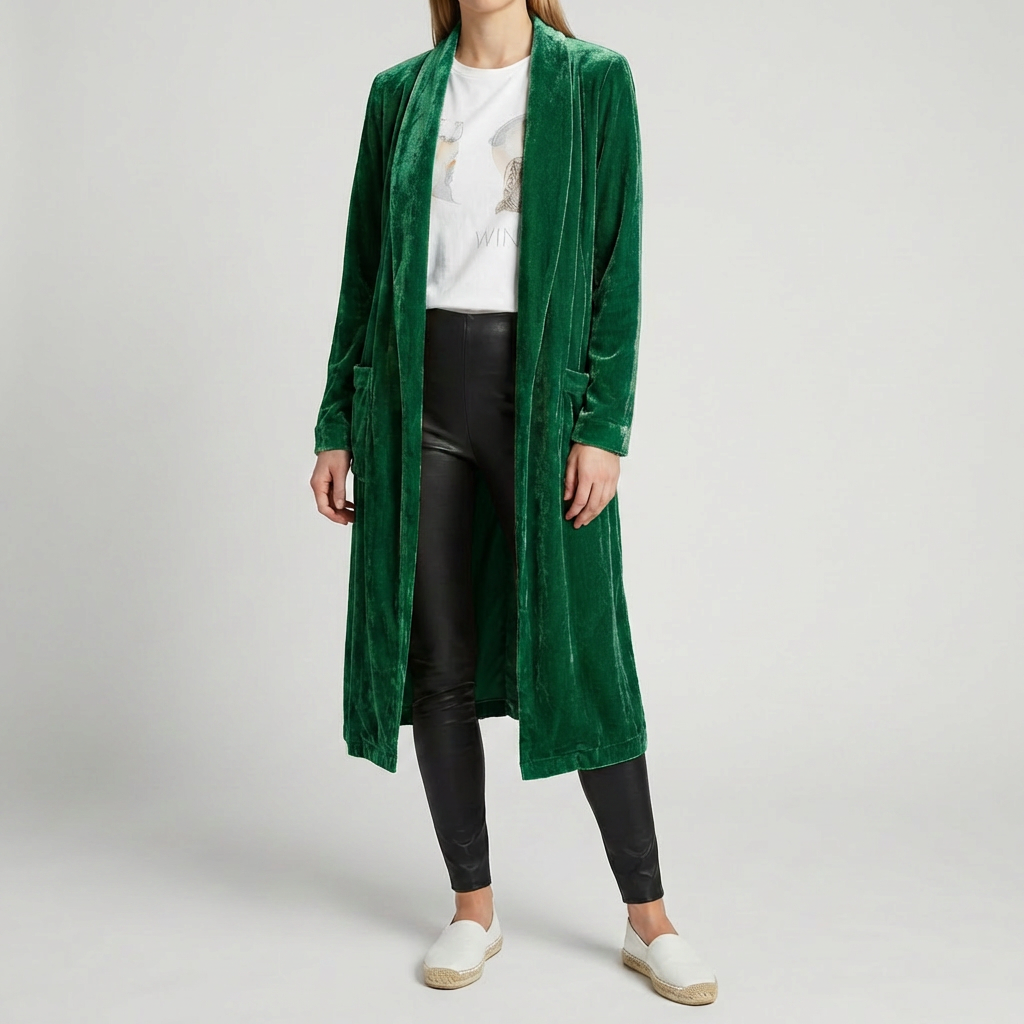 Long Duster Cardigan for Women