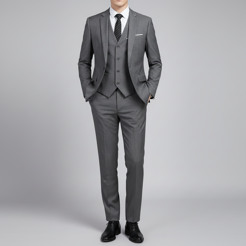 Three Piece Suit for Men