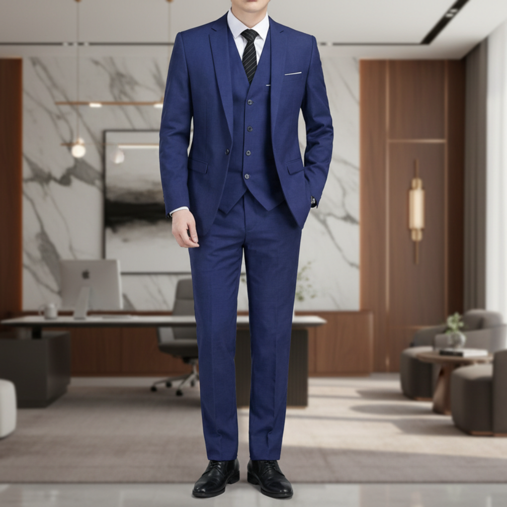 Three Piece Suit for Men