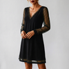 Elegant Timeless Dress in Sustainable Luxury