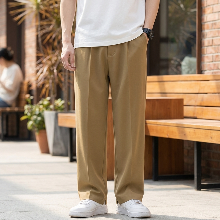 Loose Drape Summer Pants for Men