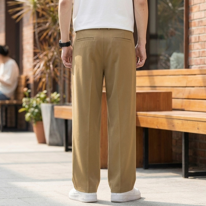 Loose Drape Summer Pants for Men