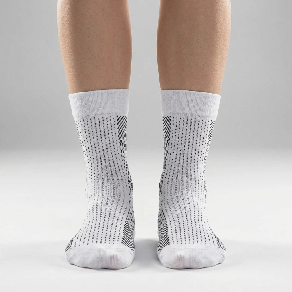 Graduated Compression Ankle Sock