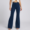 Trendy Corduroy Flare Pants for Women