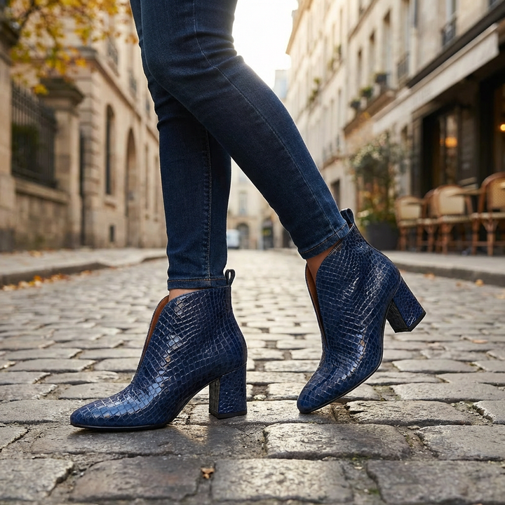 Slip-On Stiletto Ankle Boot for Women