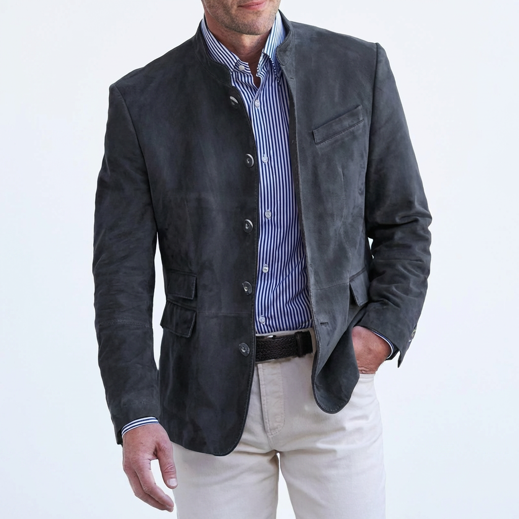 Classic Men's Overcoat