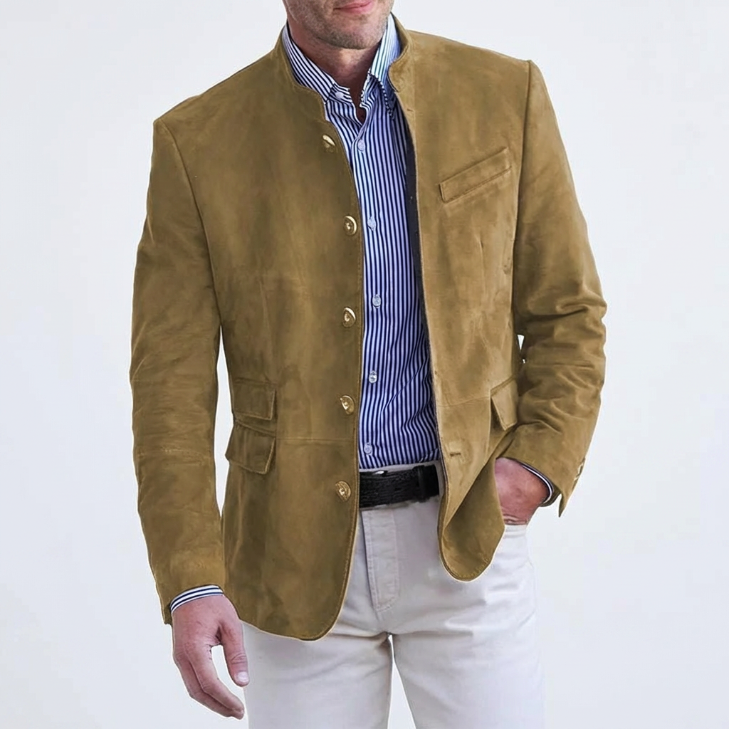 Classic Men's Overcoat