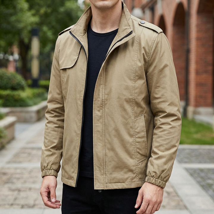 Zip-Up Everyday Jacket for Men