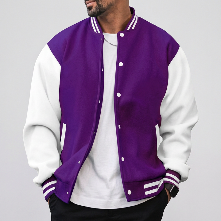 Casual Baseball Jacket for Men