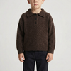 Classic Polo Collar Kids Sweater