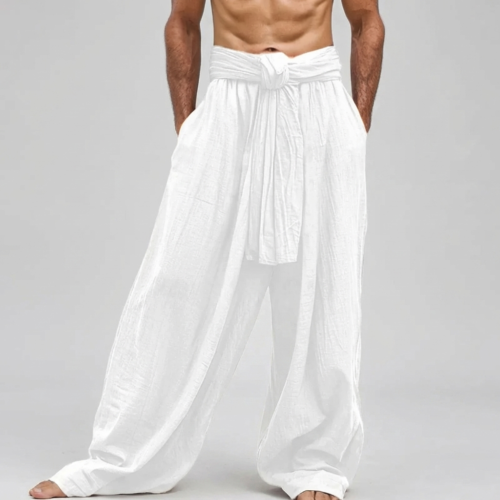Comfortable Linen Summer Trousers for Men