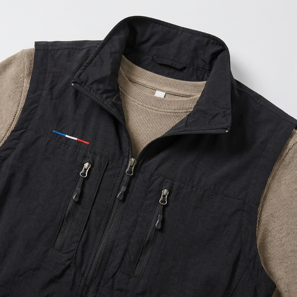 Water-Repellent Padded Men's Vest