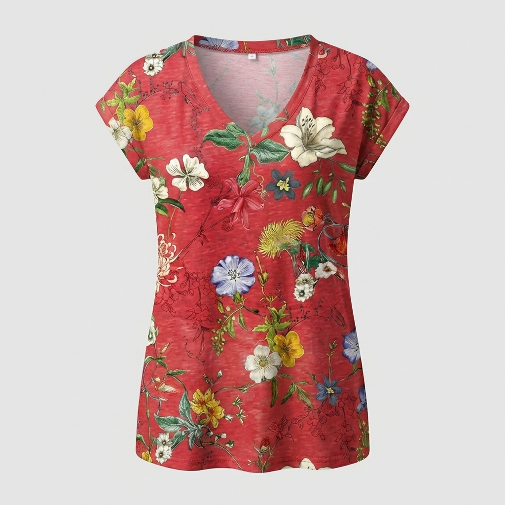 V-neck Top for Women
