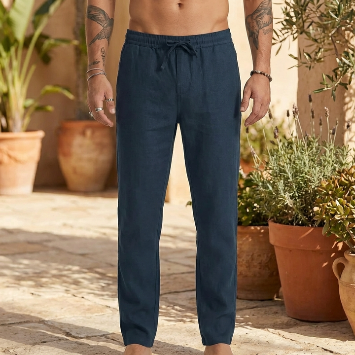 Relaxed Fit Casual Men's Pants