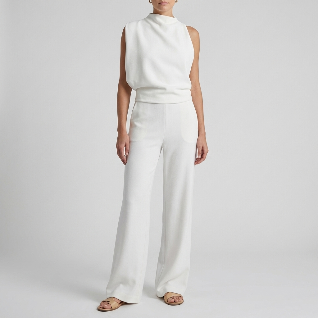 Women’s Elegant Sleeveless Jumpsuit