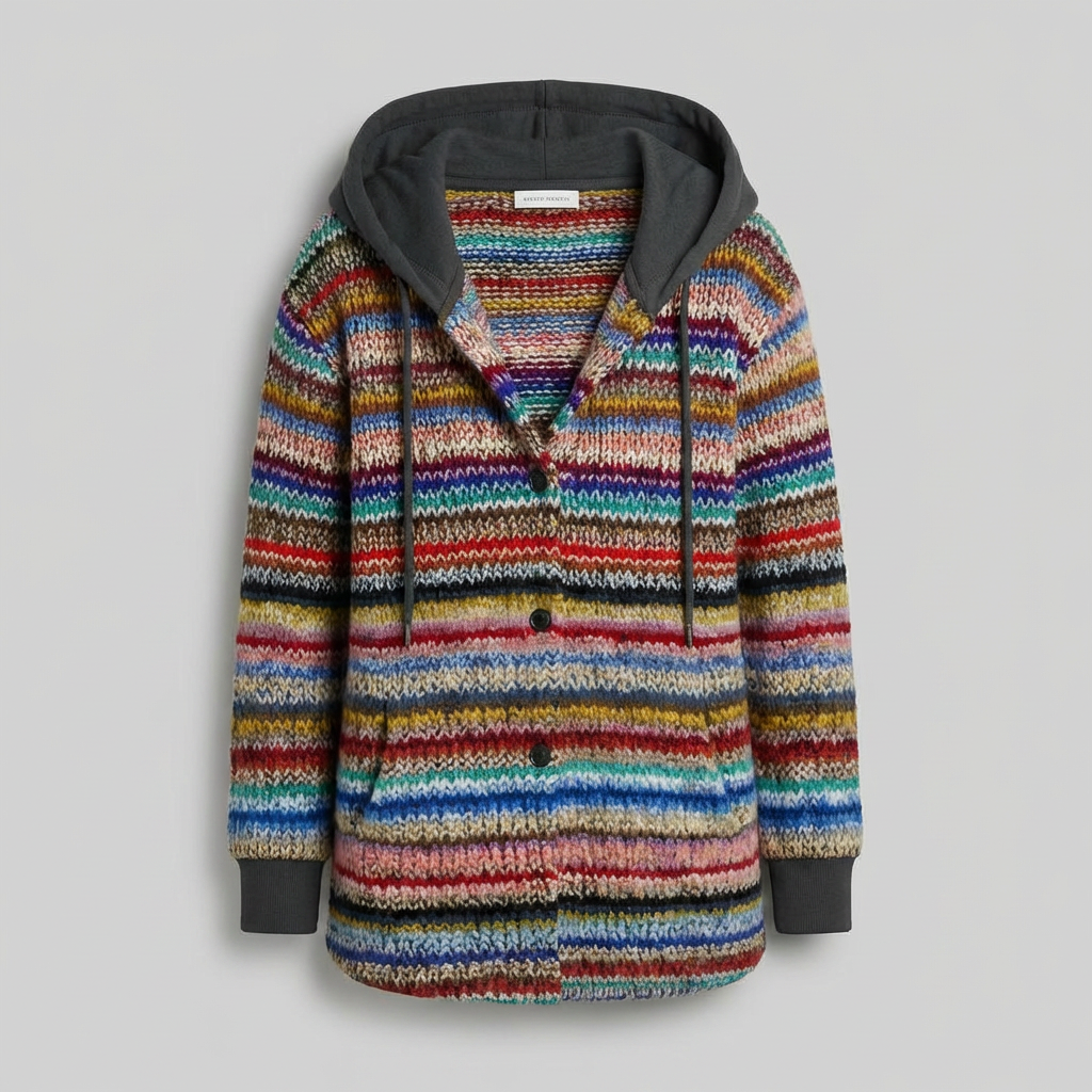 Cozy Hooded Coat for Women