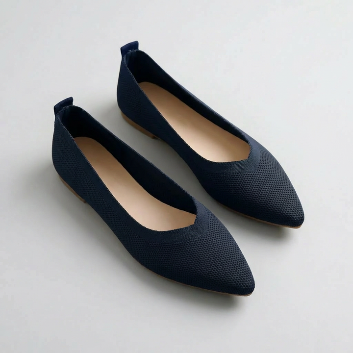 Slip-On Pointed Toe Flat for Women