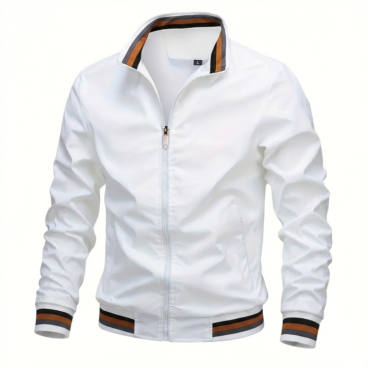 Men’s Transitional Jacket with Collar