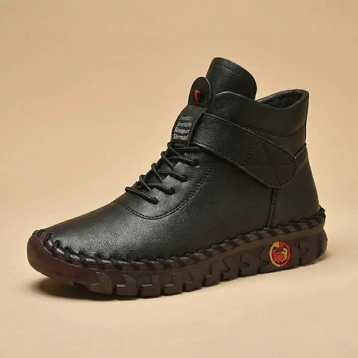 Lace-Up  With Grip Sole Shoes For Men