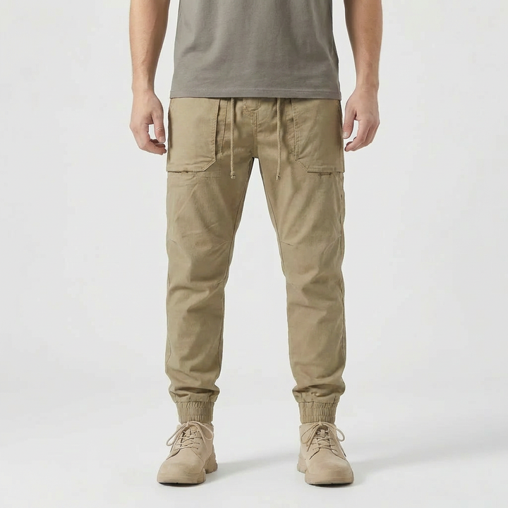Stretch Cargo Jogger Pants For Men