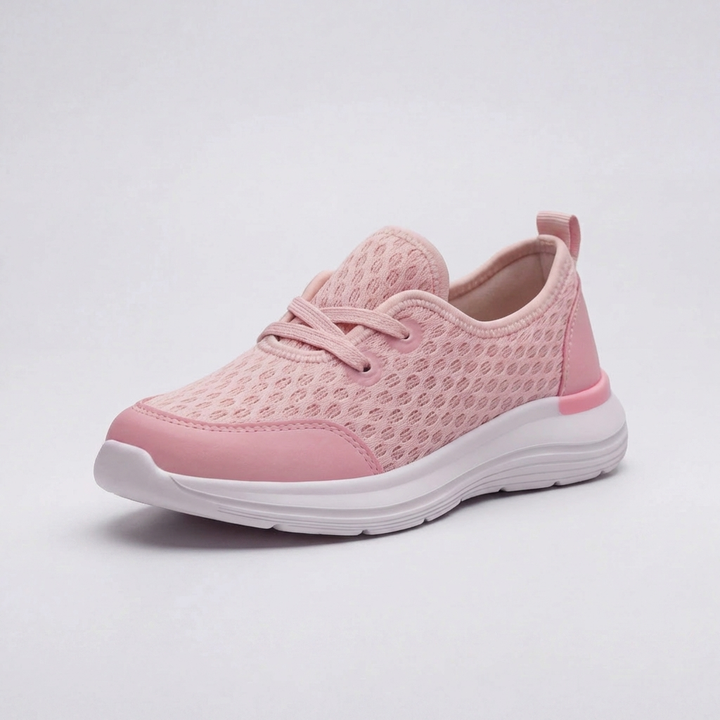 Low-Profile Lace-Up Walking Sneaker