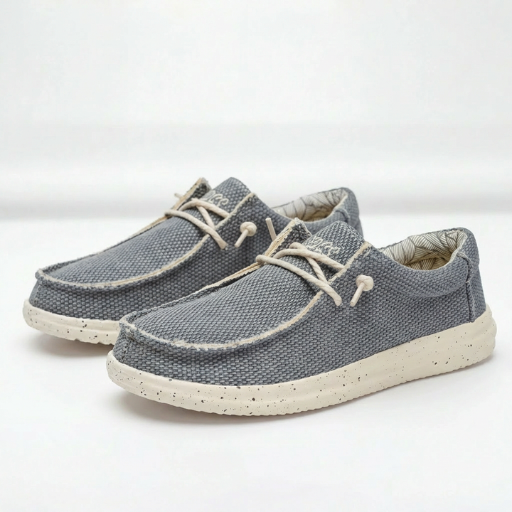 Low-Cut Lace-Up Casual Shoes for Men