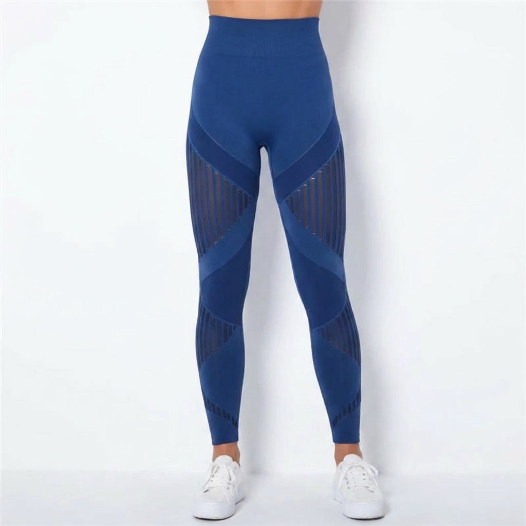 Sculpting High-Waist Seamless Leggings for Women