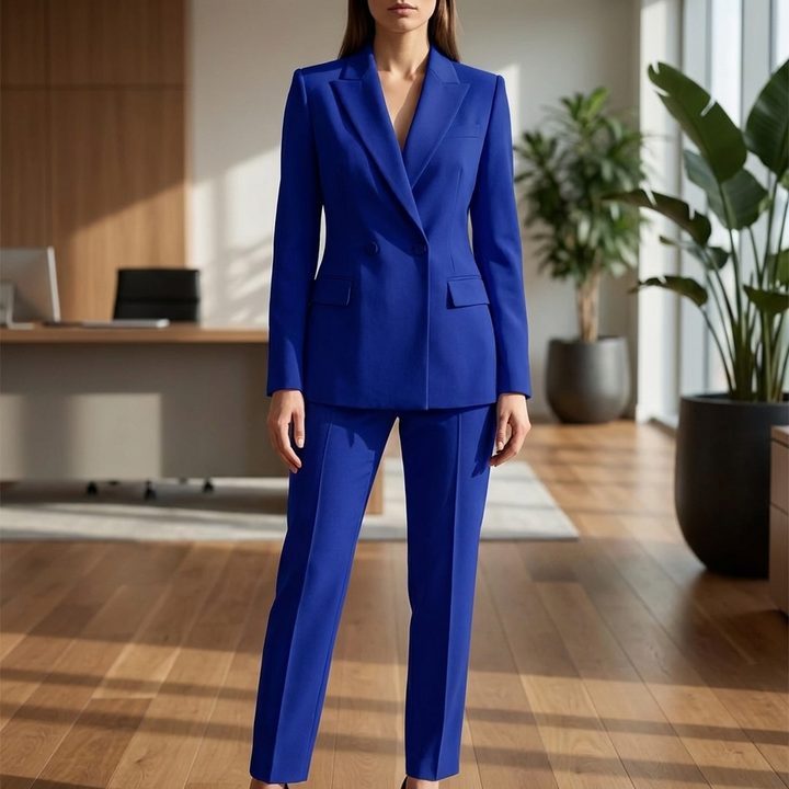 Stylish Blazer and Pants Set for Women