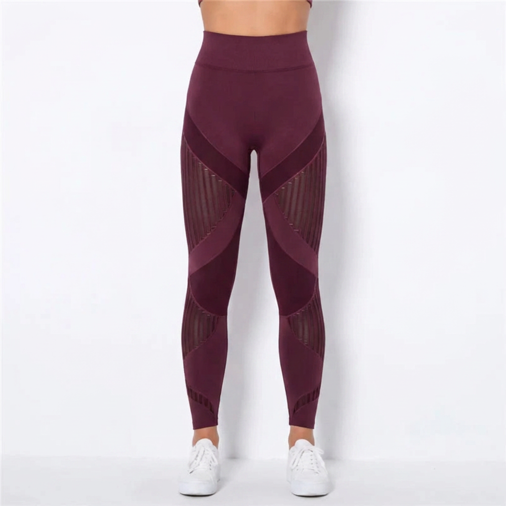 Sculpting High-Waist Seamless Leggings for Women