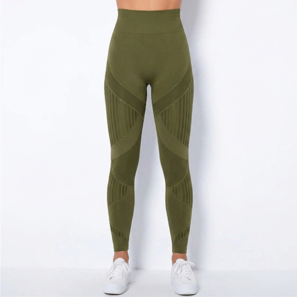 Sculpting High-Waist Seamless Leggings for Women