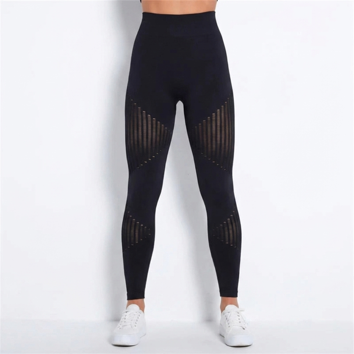 Sculpting High-Waist Seamless Leggings for Women