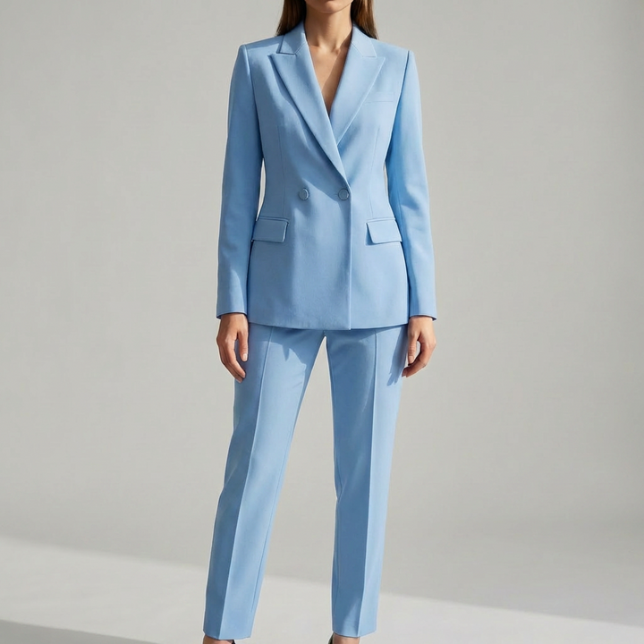 Stylish Blazer and Pants Set for Women