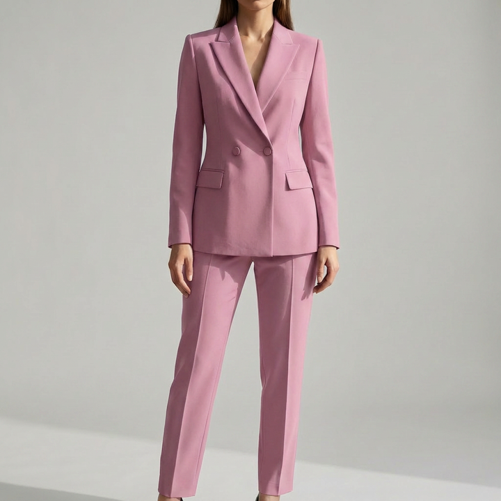 Stylish Blazer and Pants Set for Women