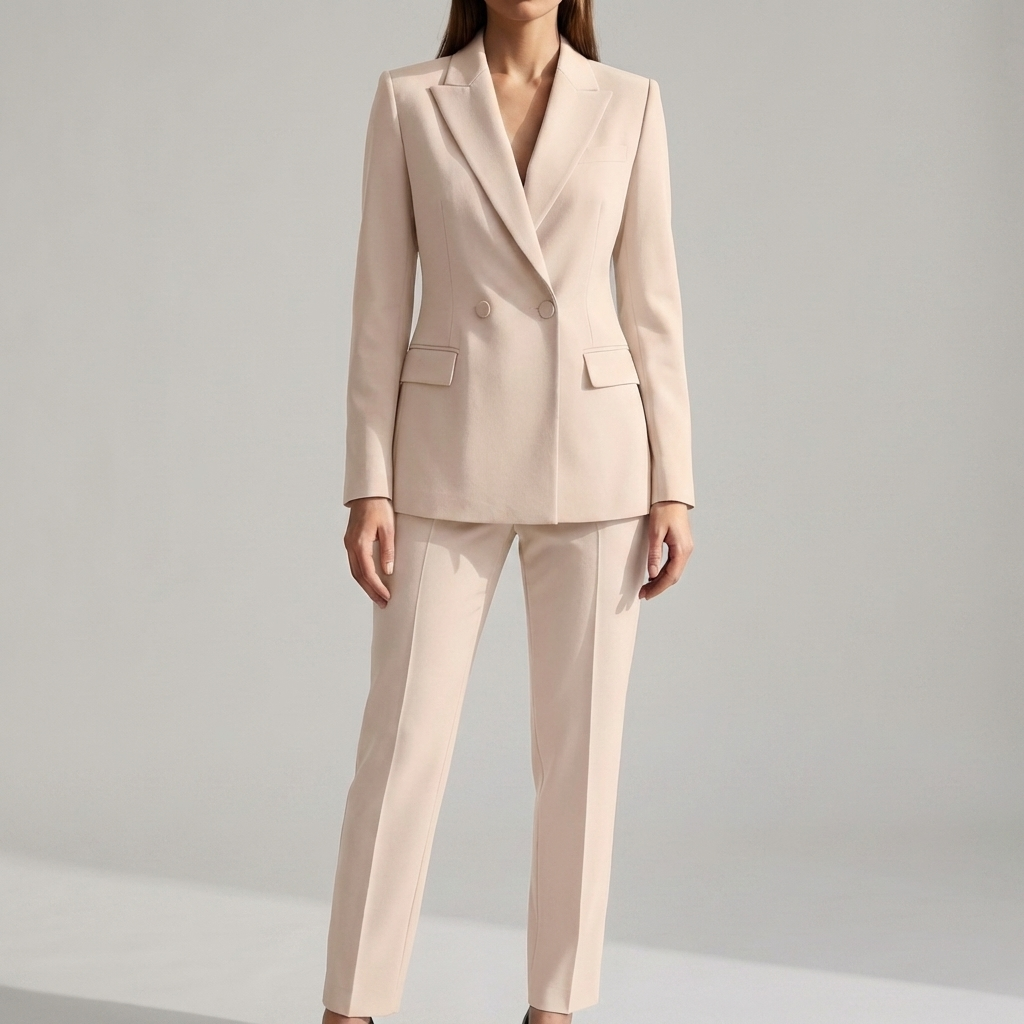 Stylish Blazer and Pants Set for Women
