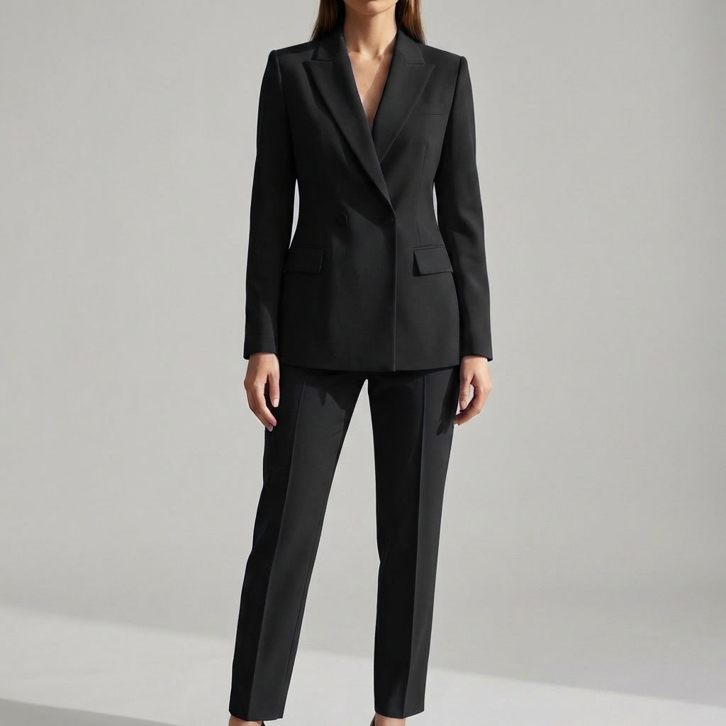 Stylish Blazer and Pants Set for Women