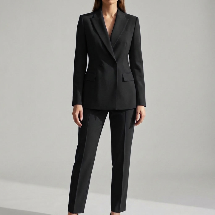 Stylish Blazer and Pants Set for Women