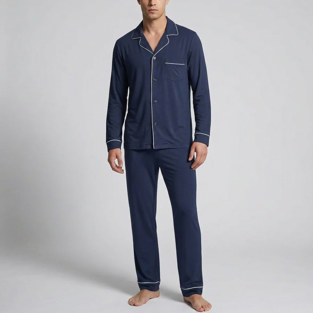 Comfortable Cotton Men's Pajamas