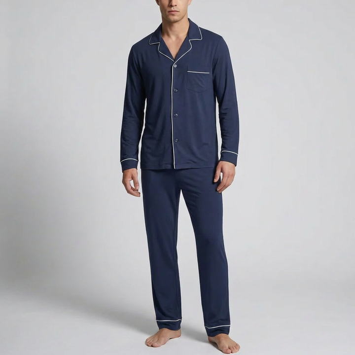 Comfortable Cotton Men's Pajamas