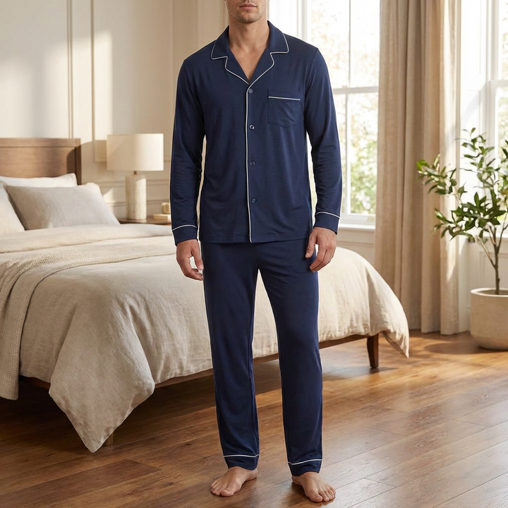 Comfortable Cotton Men's Pajamas