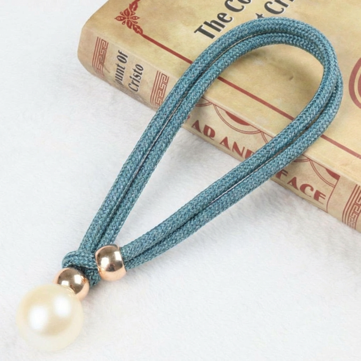 Lustrous Elegant 2-Piece Set  Pearl Curtain Tie Back