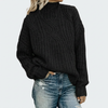 Knitted Women's Sweater Comfort Meets Style