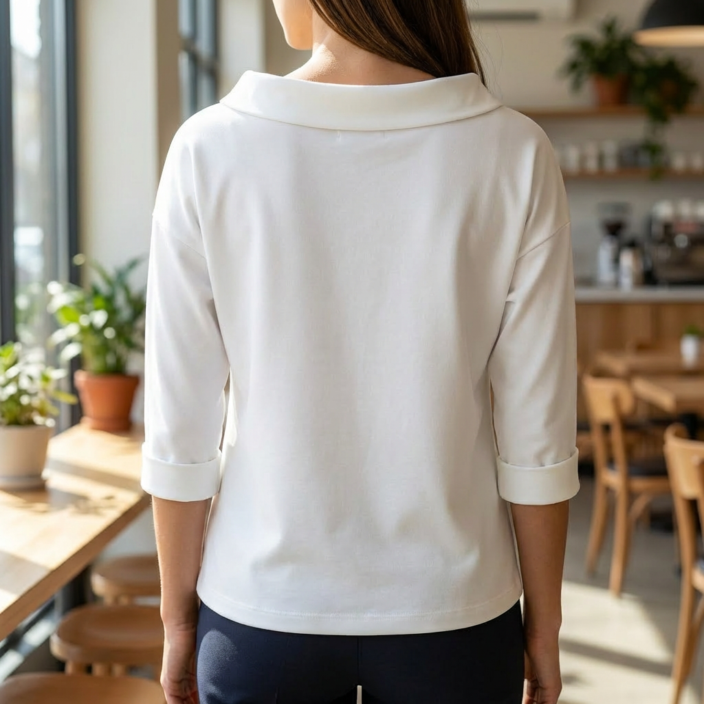 Spring Cotton Top for Women