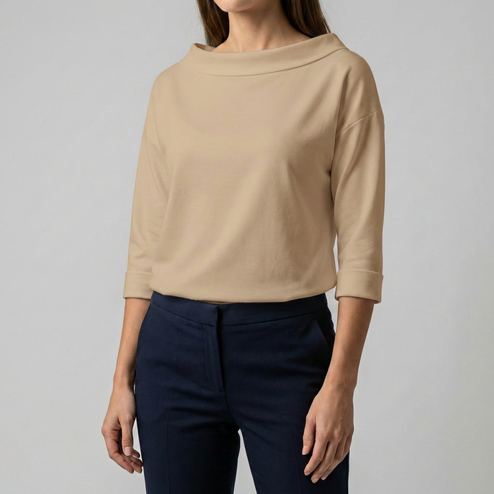 Spring Cotton Top for Women
