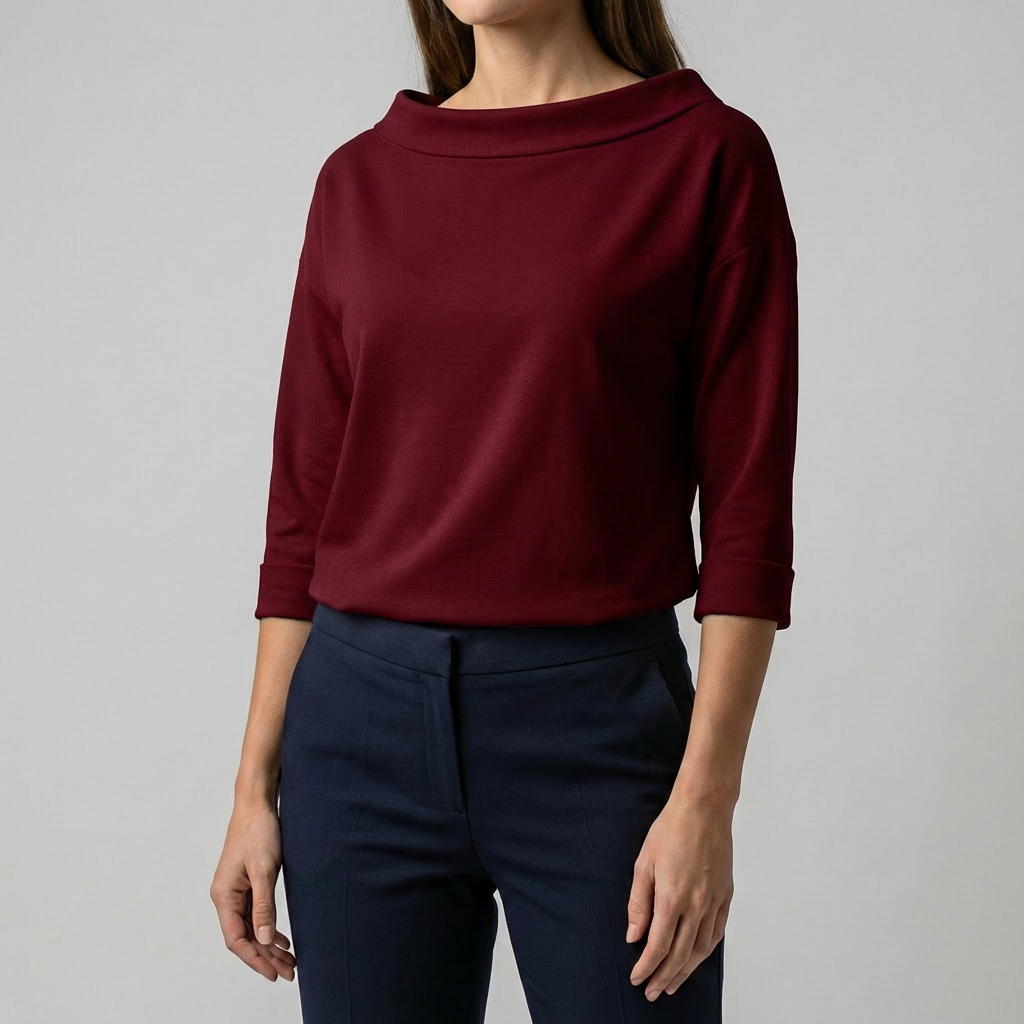 Spring Cotton Top for Women