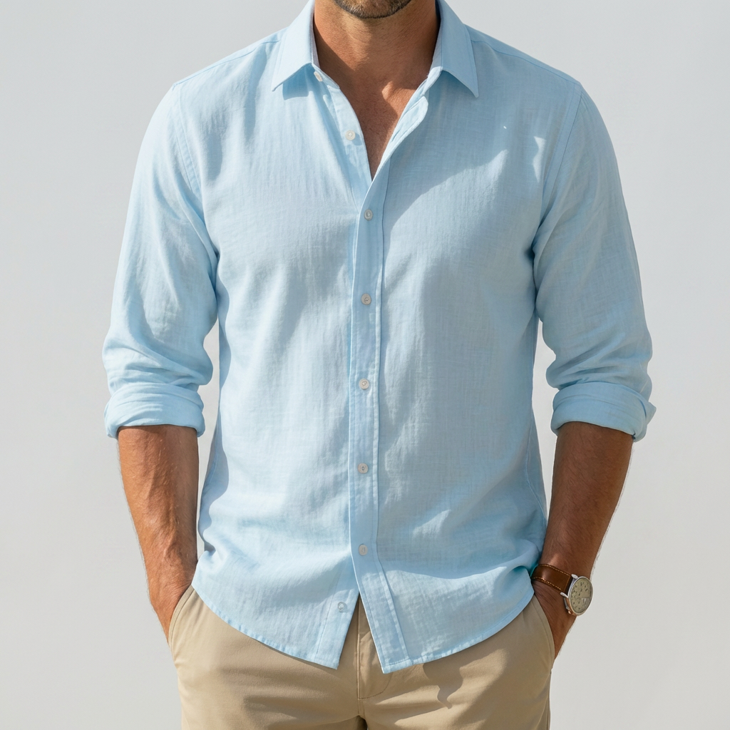 Lightweight Polo Shirt for Men