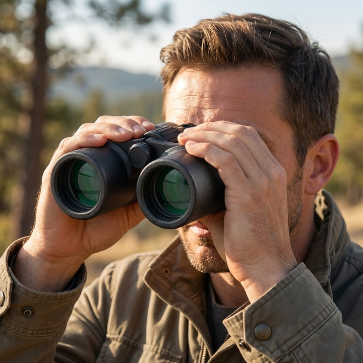Compact Foldable 100x Magnification Binoculars