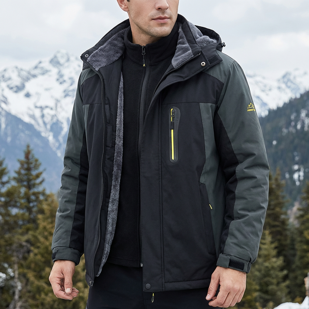 High-Quality Waterproof Winter Jacket for Men