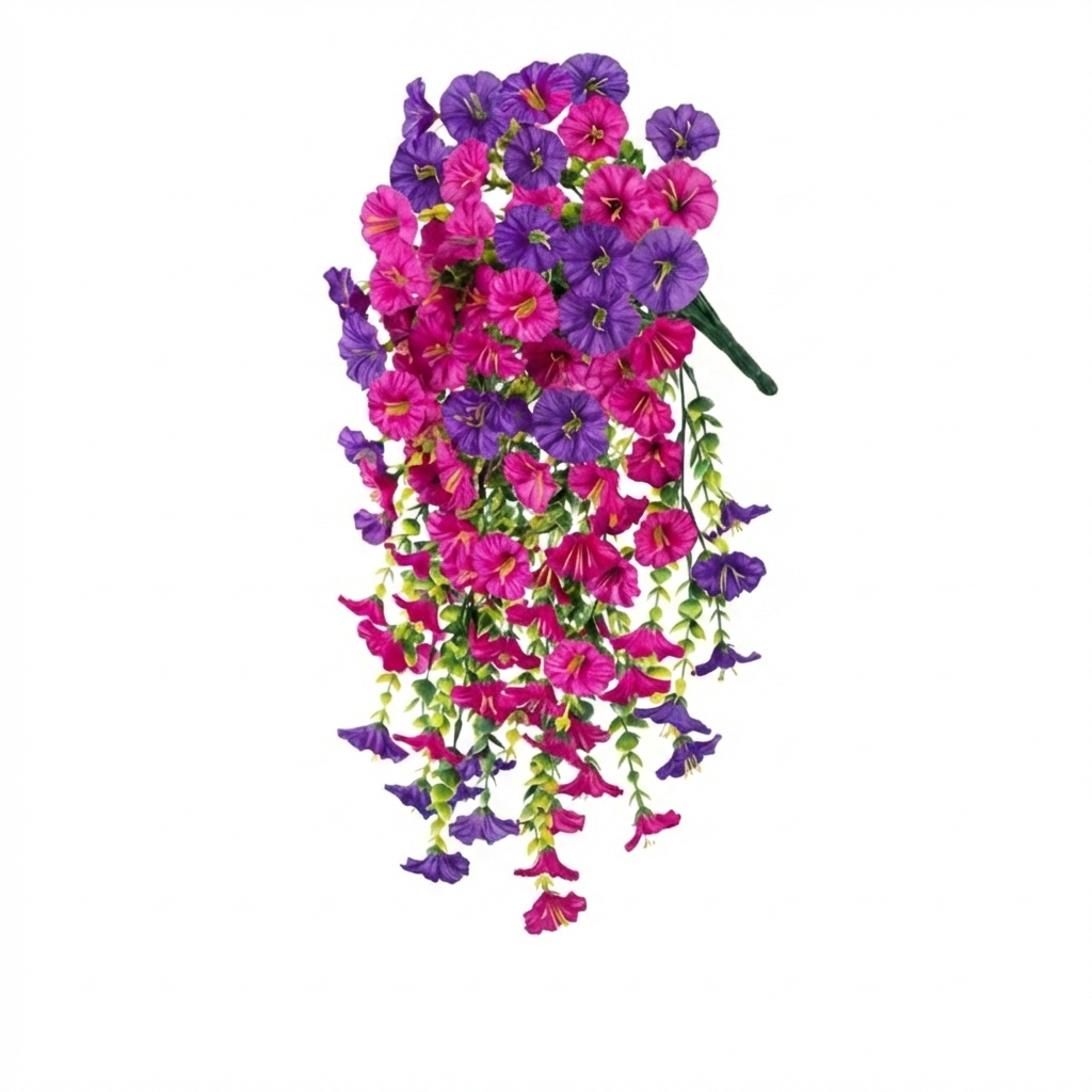 Hanging Artificial Flower String Décor